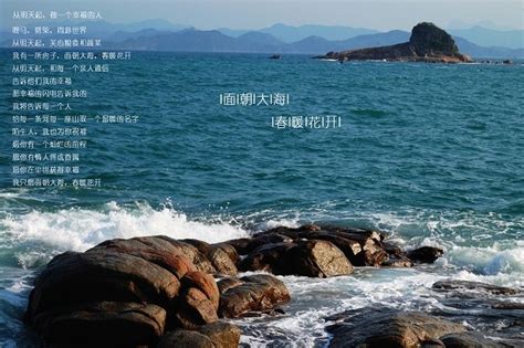 面朝大海春暖花開意思|如何理解海子的诗《面朝大海，春暖花开》？